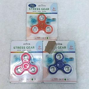 *5/$20* 3 Stress Gear Fidget Spinners